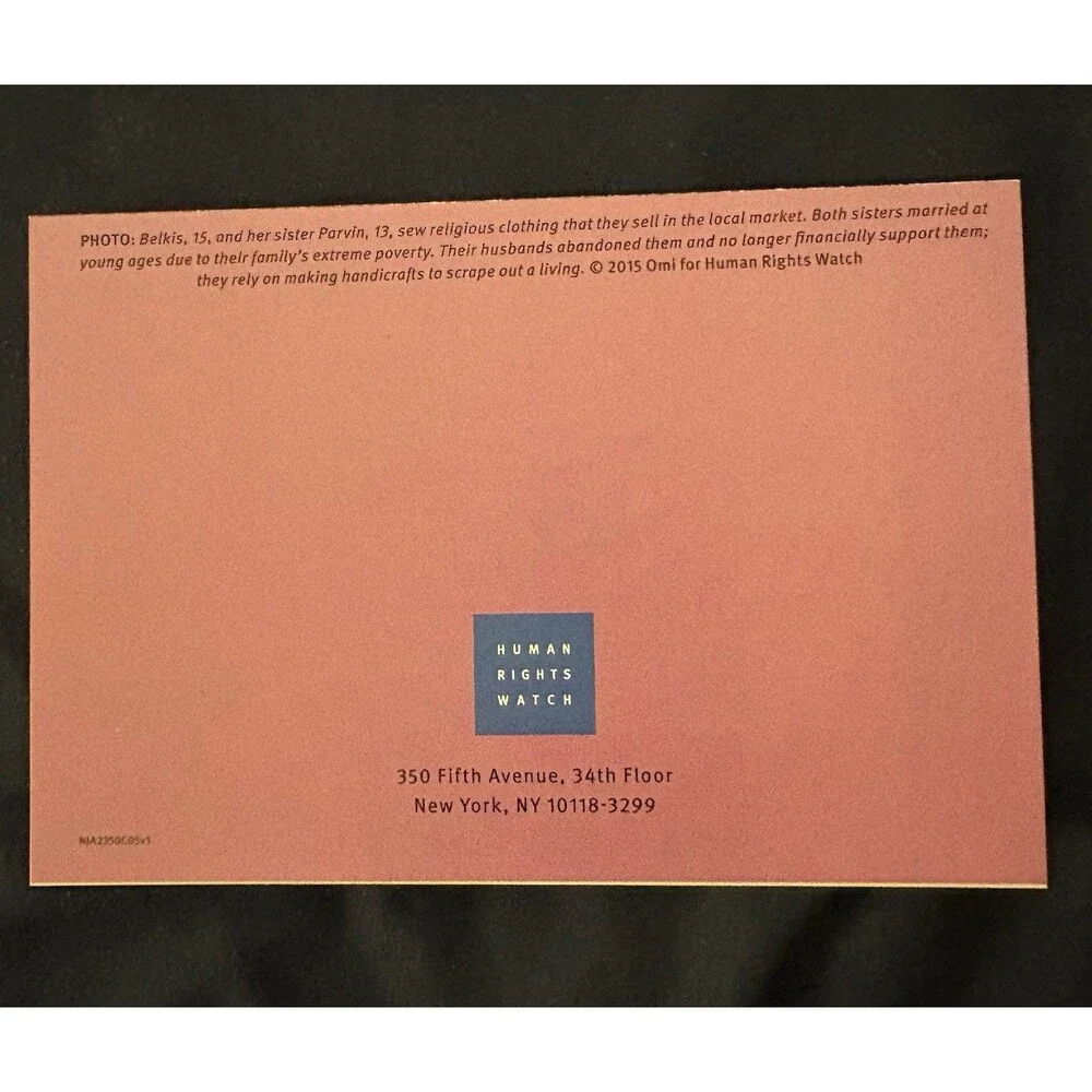 Generic Card with White Envelope and Blank Interior | Photograph design by HRW